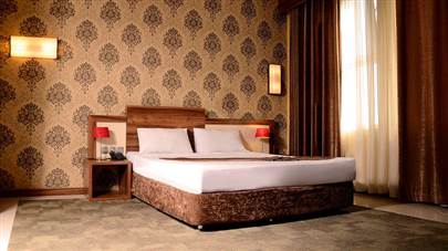 اتاق دو تخته دبل هتل هاترا مشهد اتاق دو تخته دبل هتل هاترا مشهد